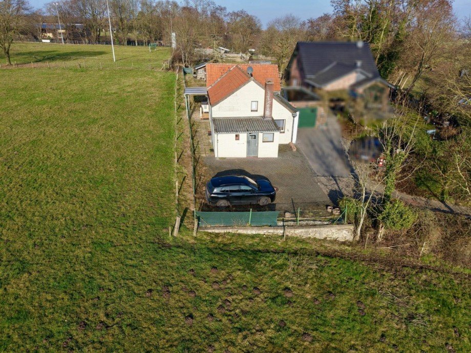 Au�enansicht Einfamilienhaus Kranenburg