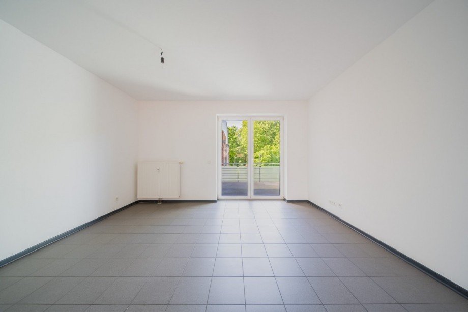 Wohnzimmer Etagenwohnung Bedburg-Hau