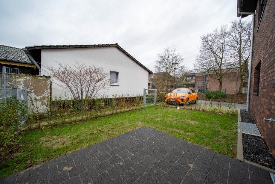 Garten Etagenwohnung Kleve