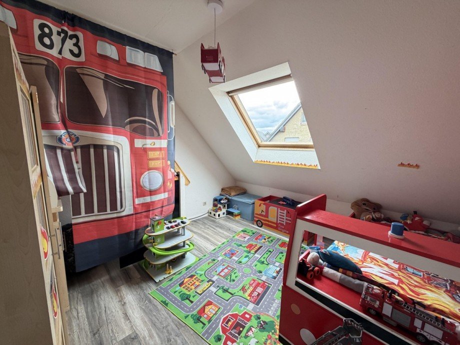Kinderzimmer Doppelhaush�lfte Uedem