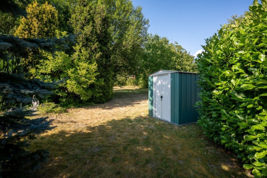 Gartenansicht Einfamilienhaus Bedburg-Hau