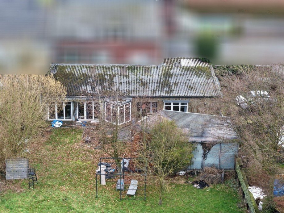Au�enansicht Bungalow Kleve