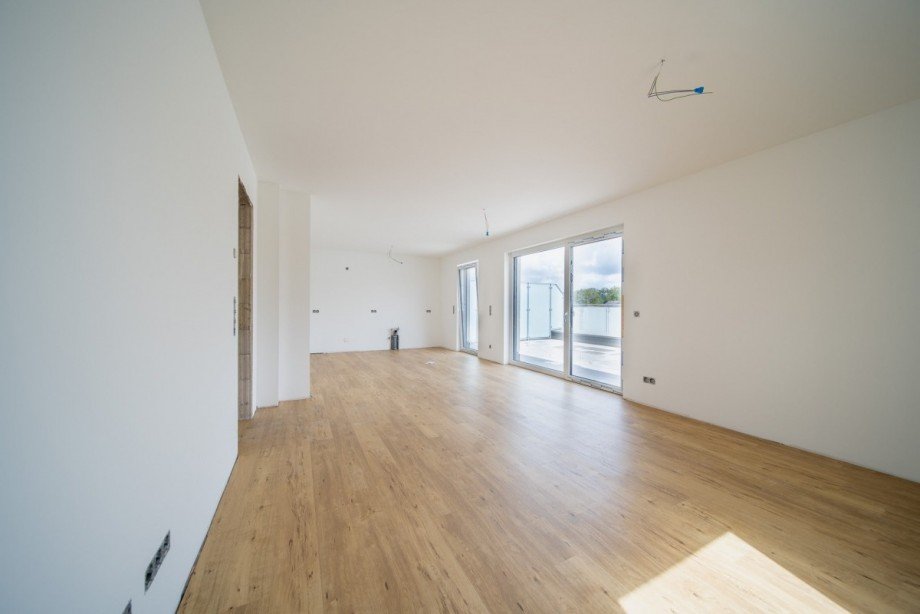 Wohnzimmer Penthousewohnung Kleve
