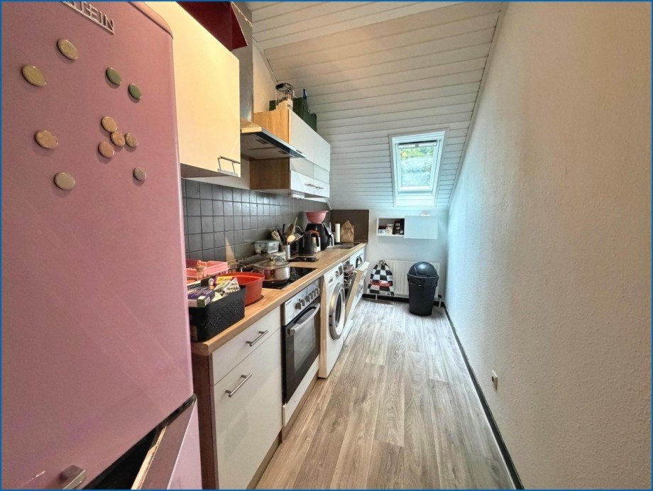 K�che Dachgeschosswohnung Kleve