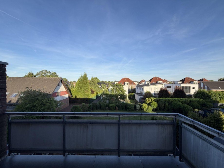 Balkon Dachgeschosswohnung Kleve