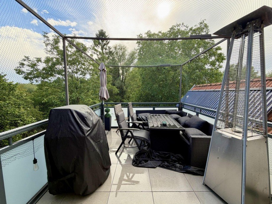 Balkon Maisonettewohnung Kleve