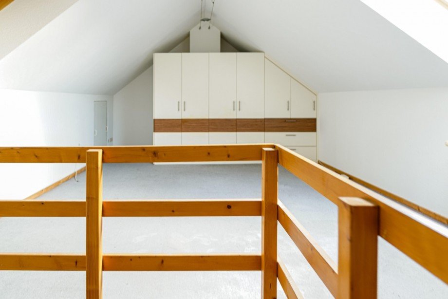 Schlafzimmer DG Mehrfamilienhaus Krefeld