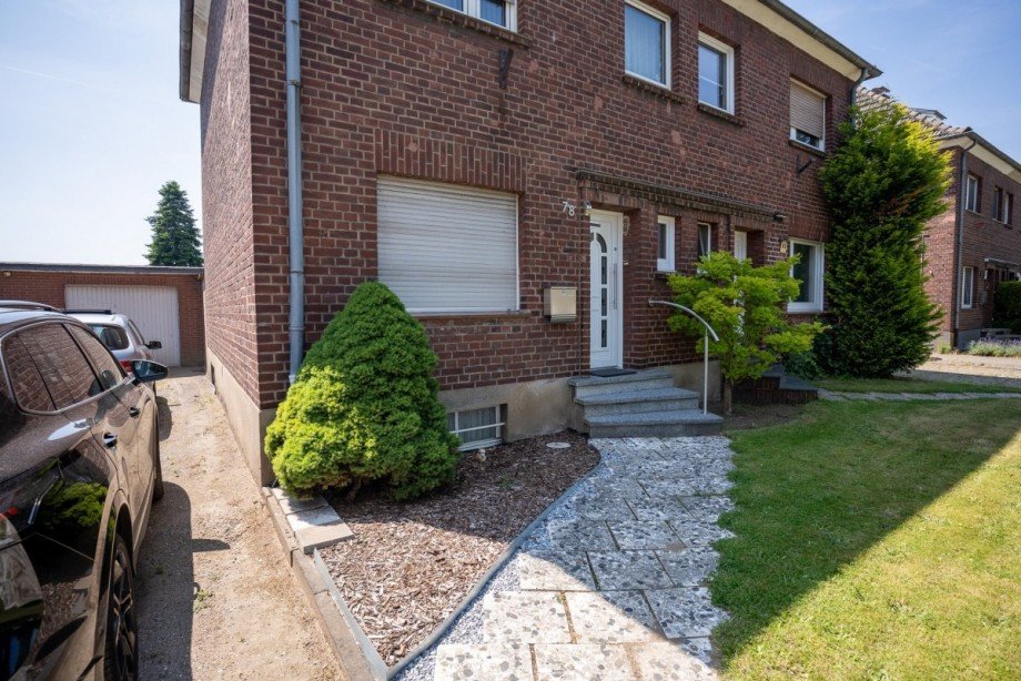 Au�enansicht Doppelhaush�lfte Rheinberg