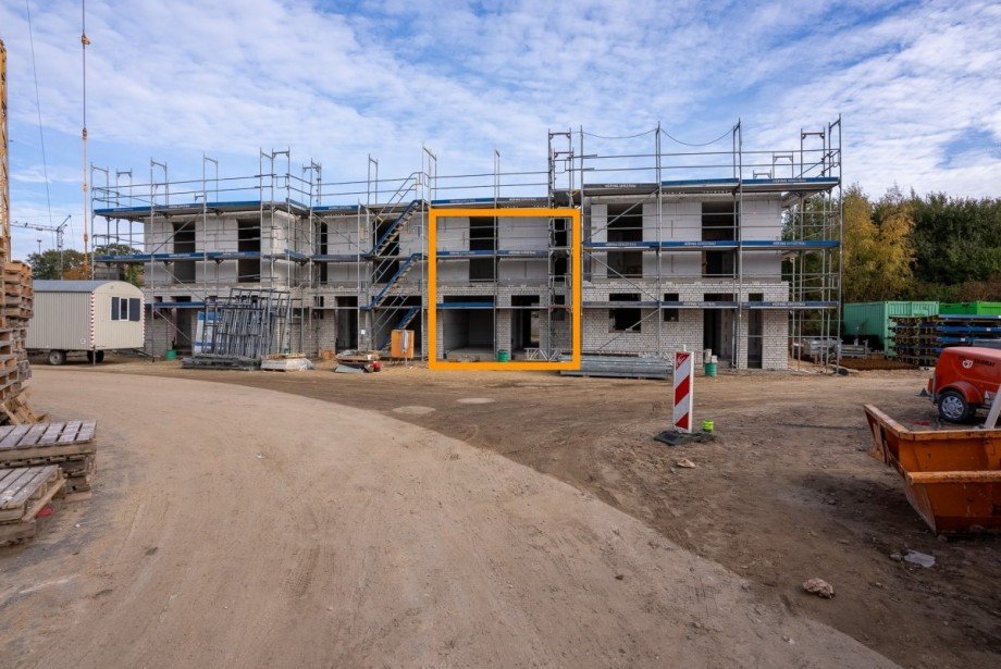Au�enansicht Reihenmittelhaus Kleve