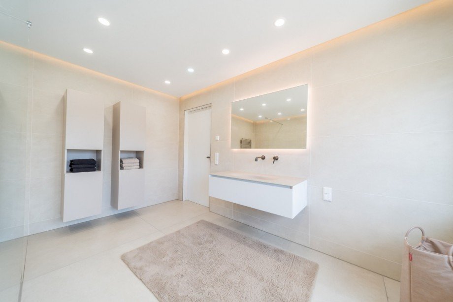 Badezimmer Einfamilienhaus Bedburg-Hau