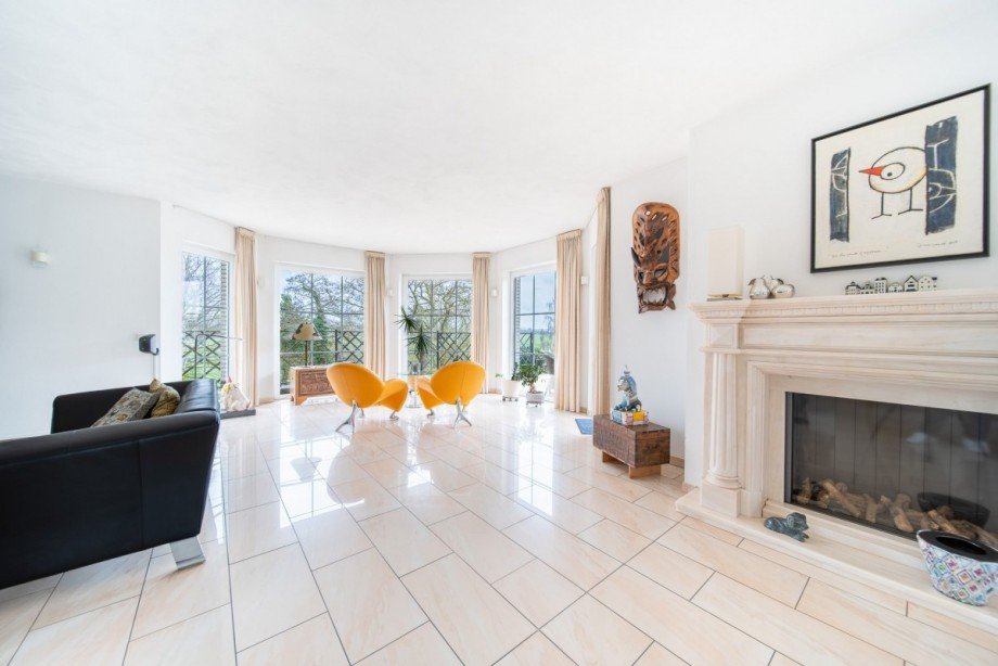 Wohnzimmer Villa Kranenburg