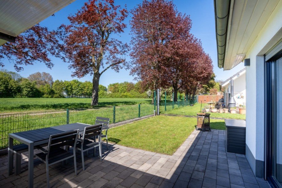 Garten Doppelhaush�lfte Xanten