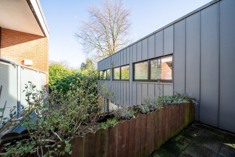 Au�enansicht B�ro Einfamilienhaus Kleve