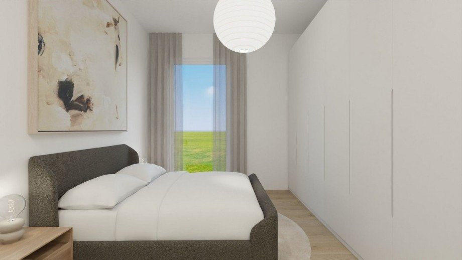 Musterbeispiel Schlafzimmer Reiheneckhaus Kleve