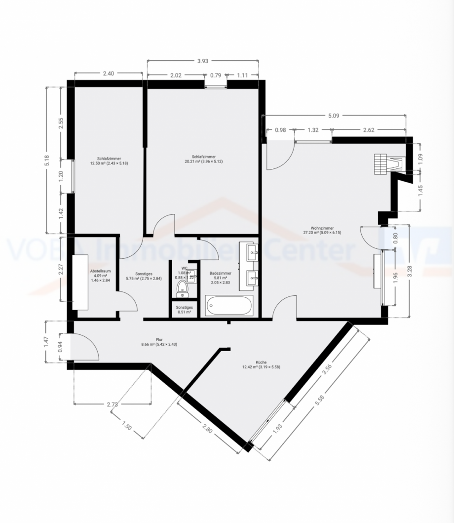 Grundriss Etagenwohnung Kleve