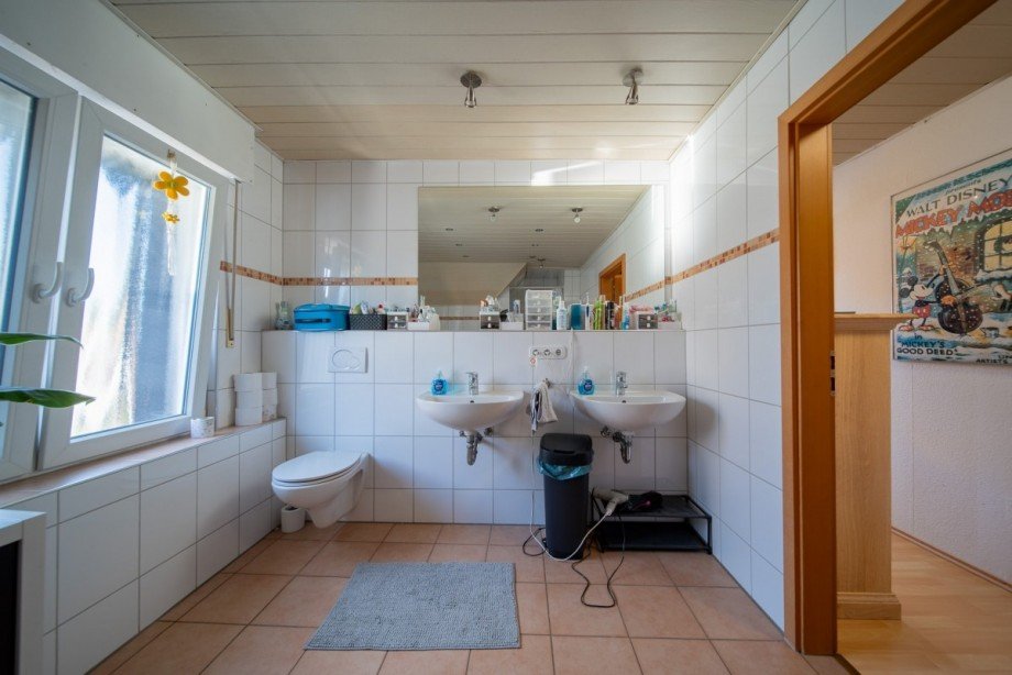 Badezimmer Doppelhaush�lfte Kleve