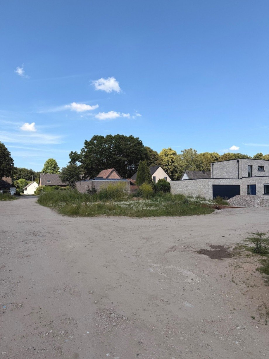 Frontalansicht 2 Wohngrundst�ck Goch