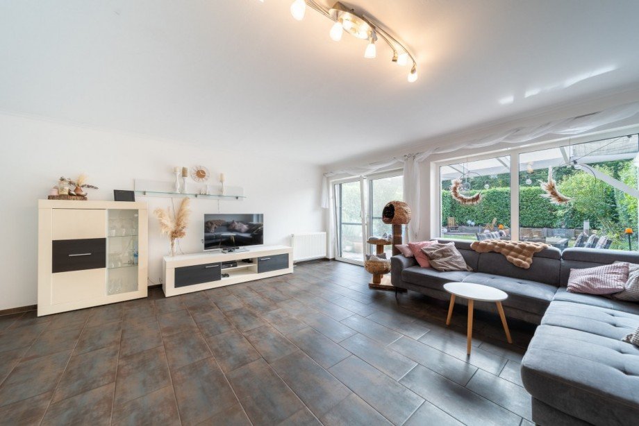 Wohn-Esszimmer Doppelhaush�lfte Uedem