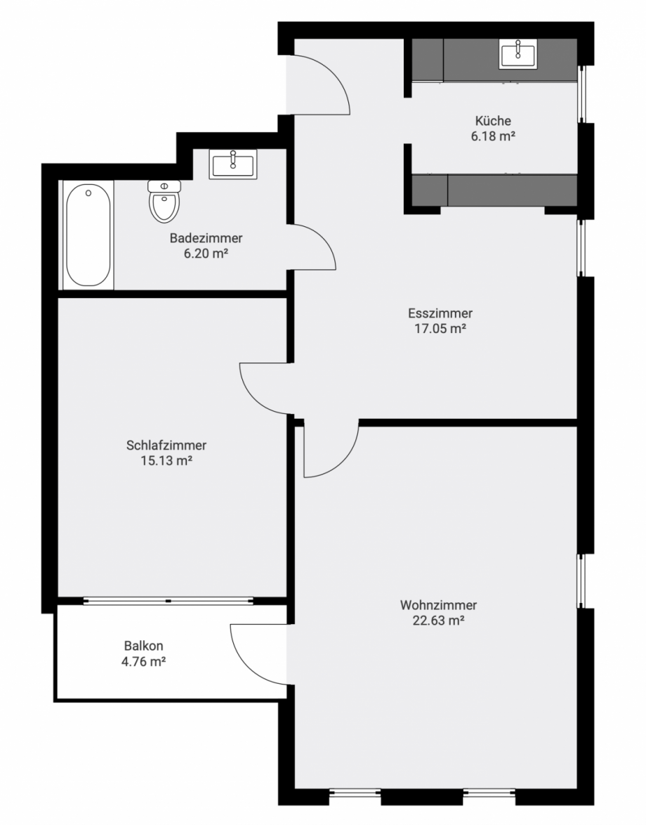 Grundriss Etagenwohnung Kleve