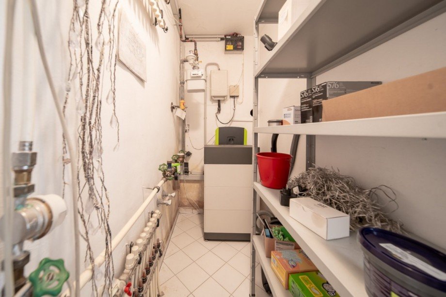 Technikraum UG Mehrfamilienhaus Bedburg-Hau