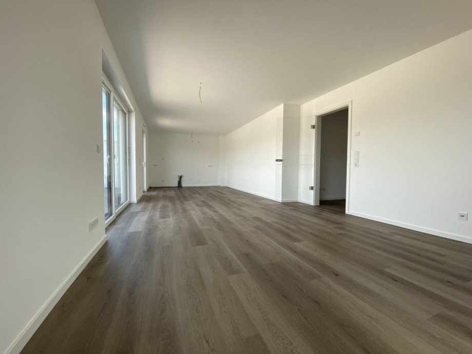 Wohnzimmer/K�che Penthousewohnung Kleve