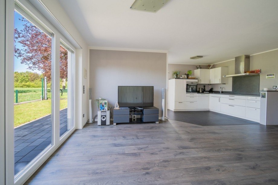 Wohnzimmer Doppelhaush�lfte Xanten