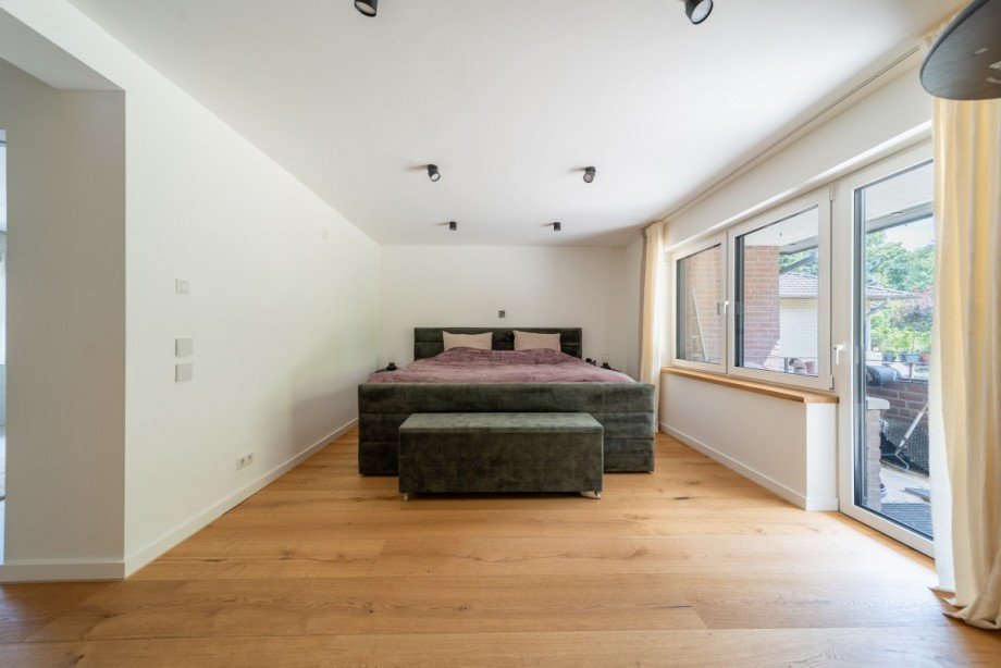 Schlafzimmer Einfamilienhaus Bedburg-Hau