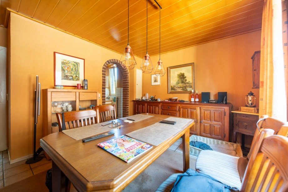 Esszimmer Einfamilienhaus Bedburg-Hau