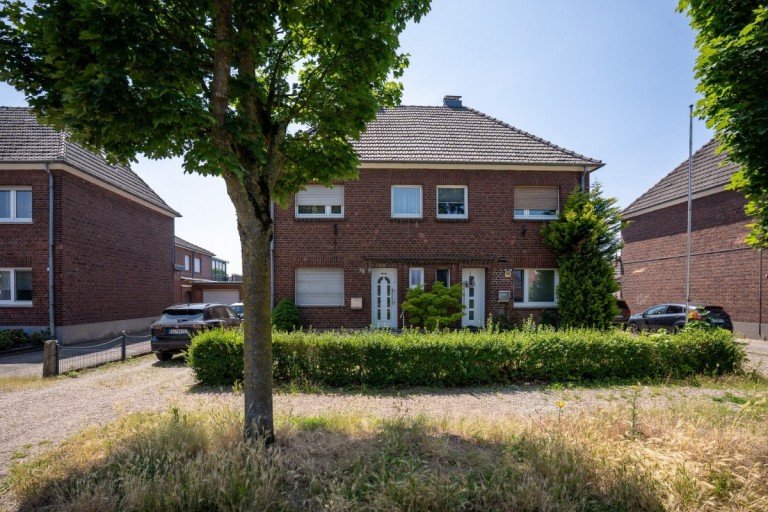 Au�enansicht Rheinberg - Ossenberg Doppelhaush�lfte Charmante Doppelhaush�lfte im Herzen von Rheinberg