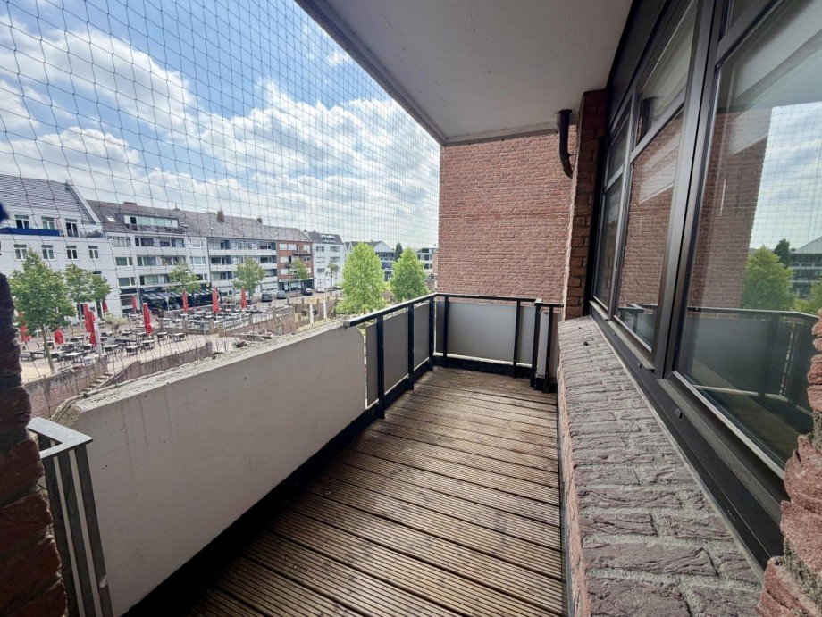 Balkon Etagenwohnung Kleve
