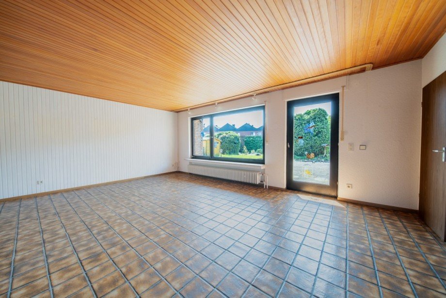 Wohnzimmer Bungalow Kranenburg
