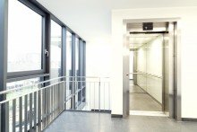 Beispiel Flur Verkauft!  Exklusive Staffelgeschosswohnung inkl. Tiefgaragen-Stellplatz - Neubau am Reichswald!