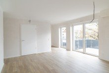 Beispiel Wohnung Verkauft!  Exklusive Staffelgeschosswohnung inkl. Tiefgaragen-Stellplatz - Neubau am Reichswald!