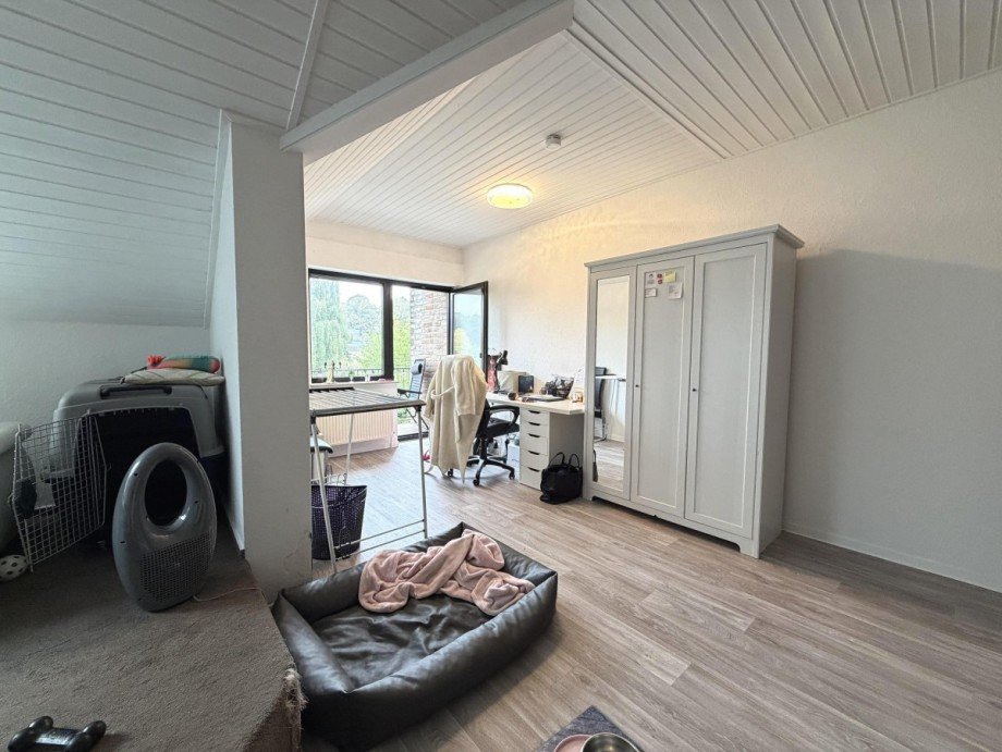 Esszimmer Dachgeschosswohnung Kleve