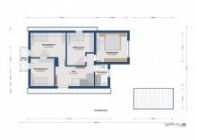 Grundriss Reserviert! Freistehendes Einfamilienhaus wartet auf neuen Besitzer!