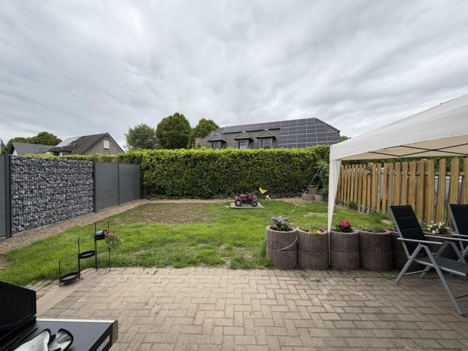 Garten Doppelhaush�lfte Uedem