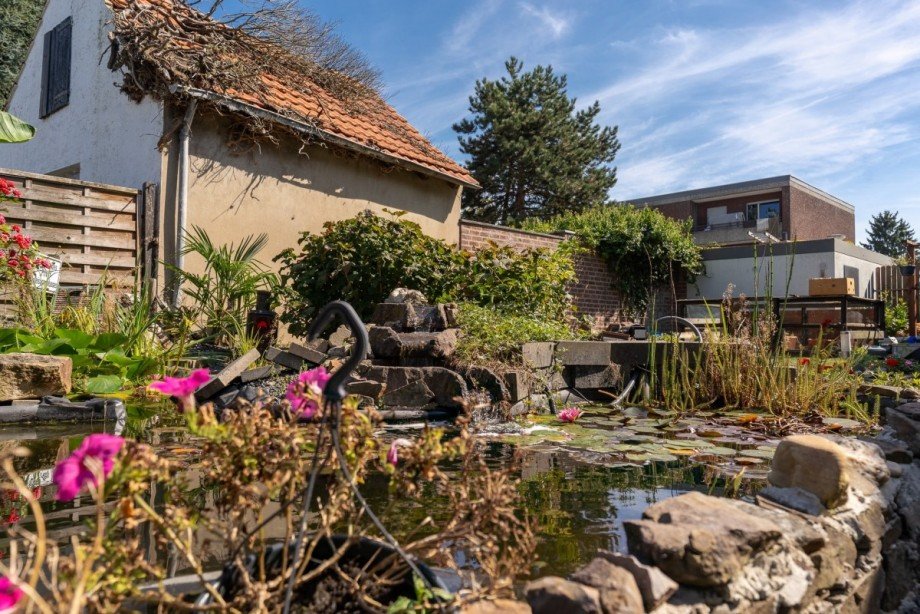 Garten Doppelhaush�lfte Kleve