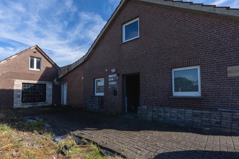 Hauseingang Hauptwohnung Einfamilienhaus Kranenburg
