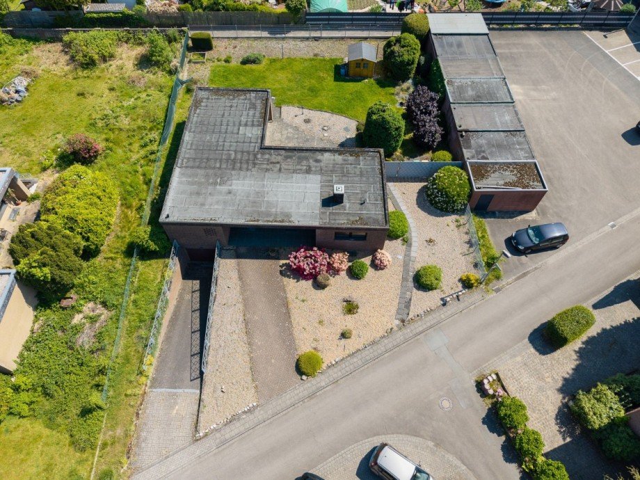 Au�enansicht Bungalow Kranenburg