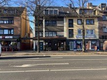 Au�enansicht Wohn- und Gesch�ftshaus in der Klever Oberstadt