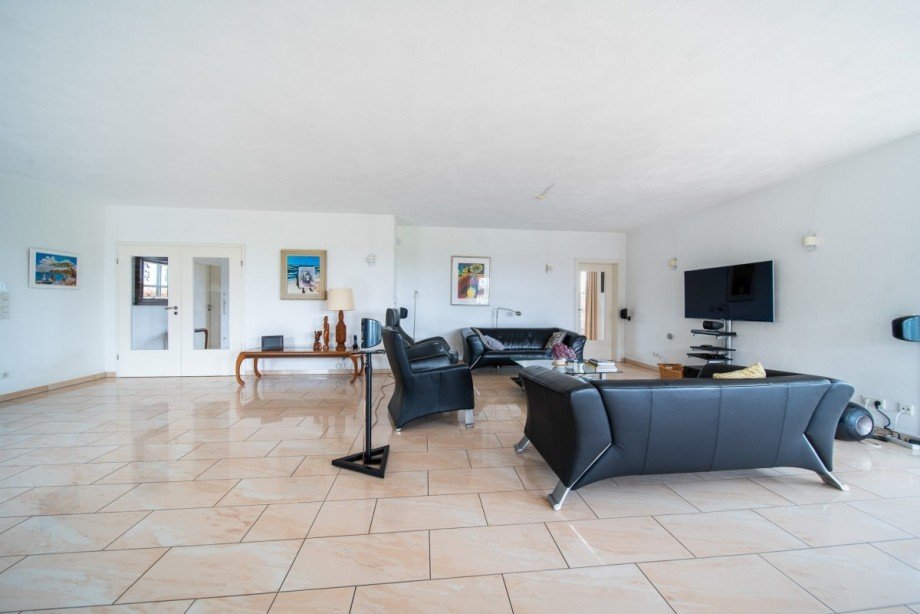 Wohnzimmer Villa Kranenburg