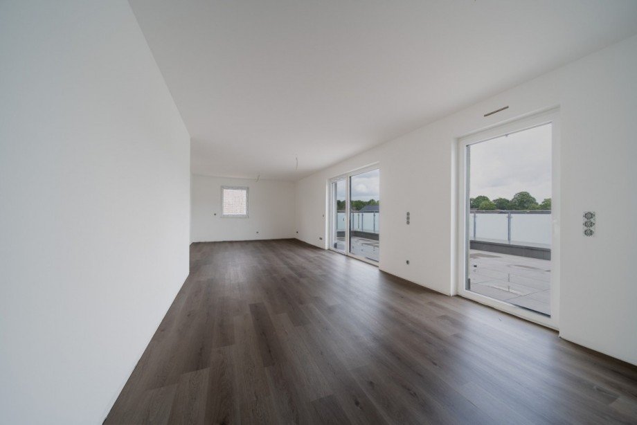 Wohnzimmer Penthousewohnung Kleve