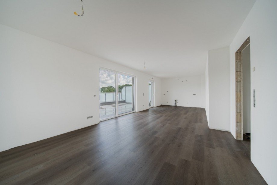 Wohnzimmer Penthousewohnung Kleve