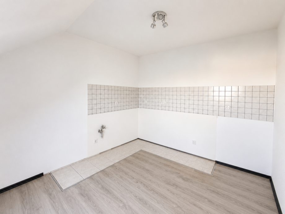 K�che Dachgeschosswohnung Kleve