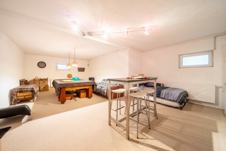 Kellergeschoss Villa Kranenburg