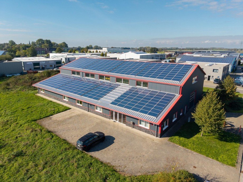 Au�enansicht Halle Kleve