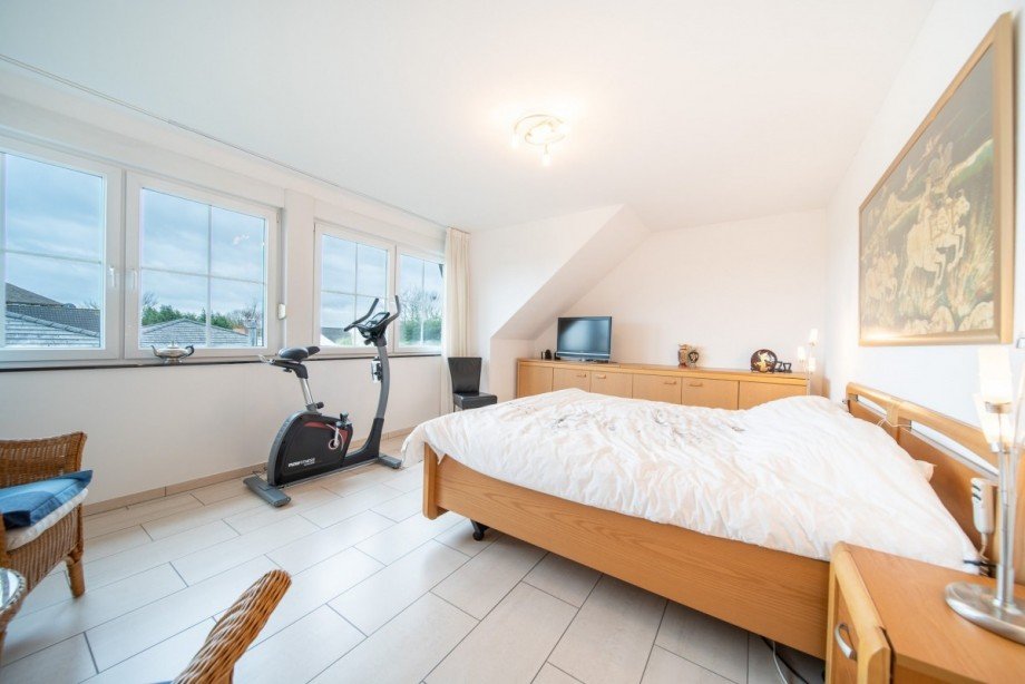 Elternschlafzimmer Villa Kranenburg