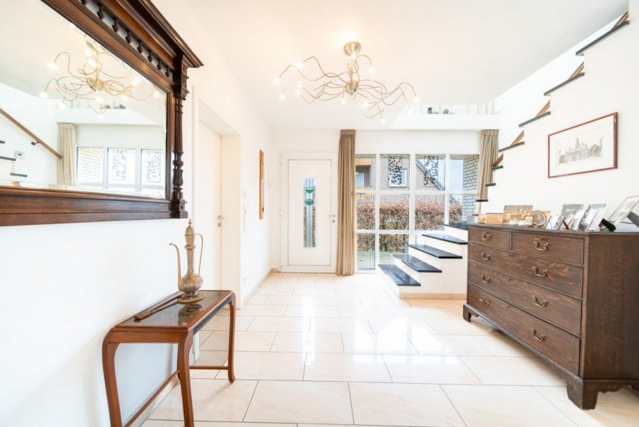 Flur Eingangsbereich Villa Kranenburg