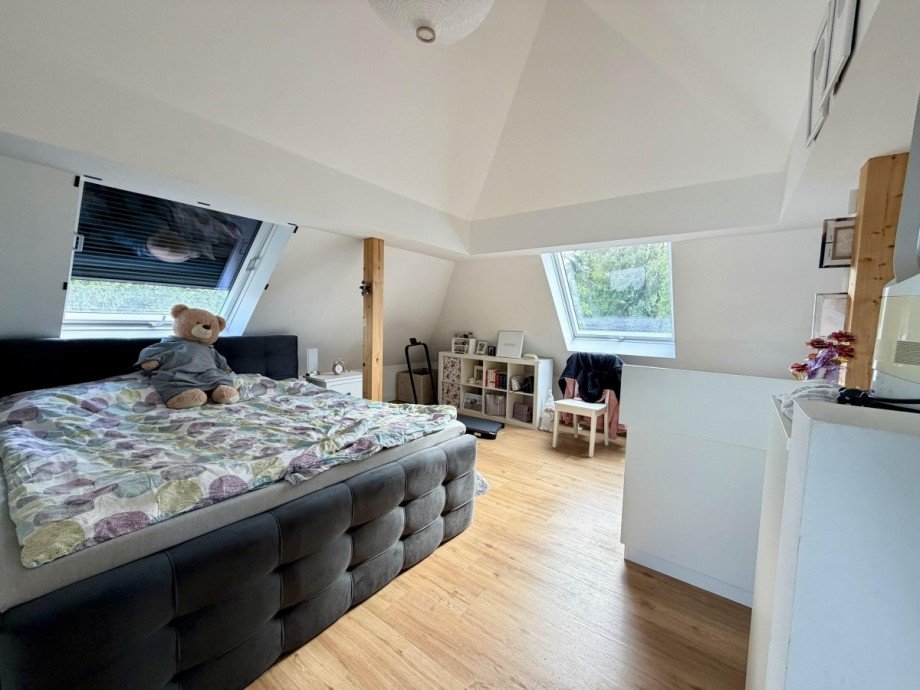 Schlafzimmer Maisonettewohnung Kleve