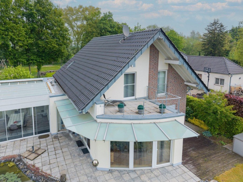 Au�enansicht Einfamilienhaus Kranenburg